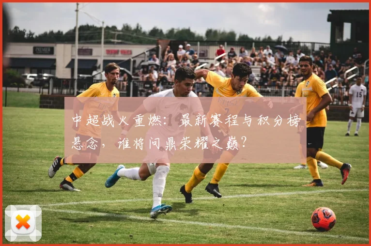 中超战火重燃:最新赛程与积分榜悬念,谁将问鼎荣耀之巅?